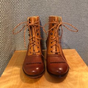 Wolverine by Samantha Pleet Nesbit Kiltie BootNWOT